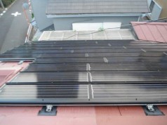 埼玉県吉川市　H様邸　《太陽光・IH・エコキュート設置工事》